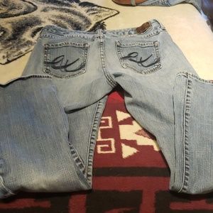 Express jeans